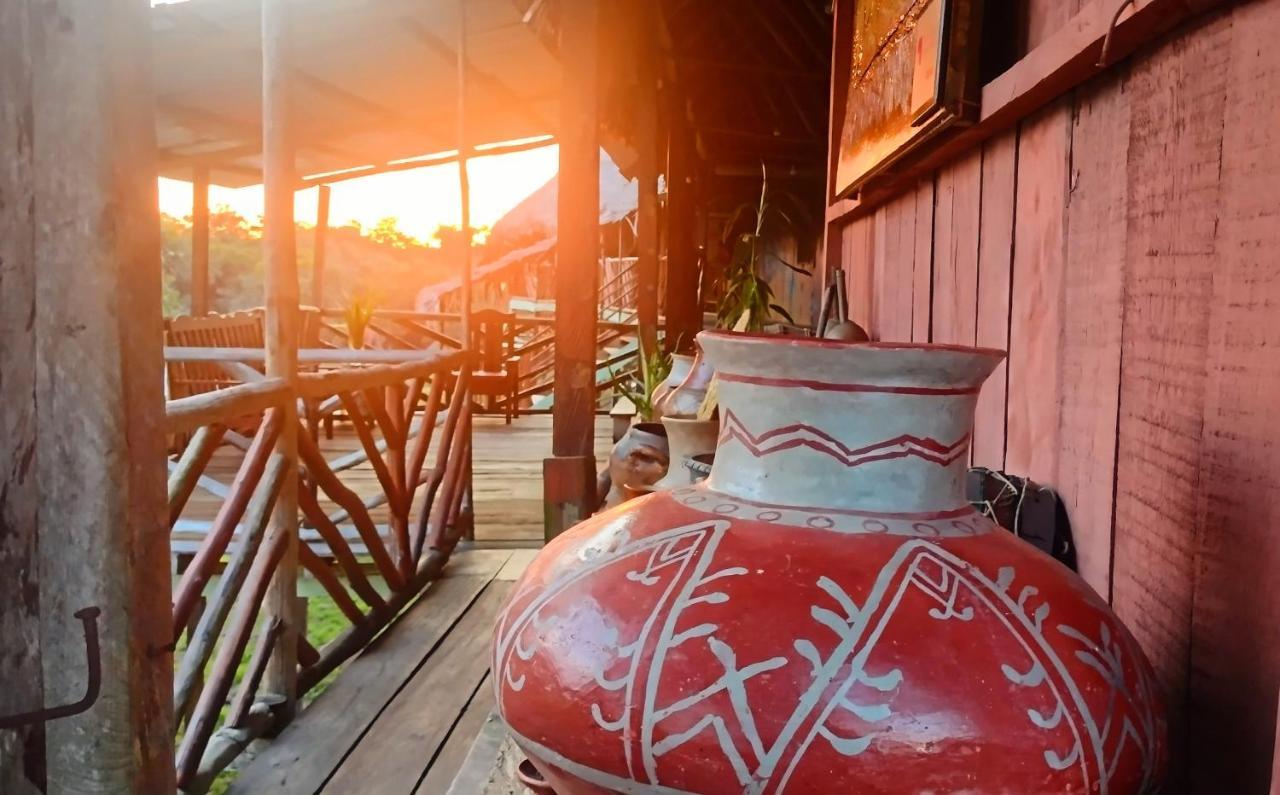 Casa Kukama Lodge Iquitos Exterior photo
