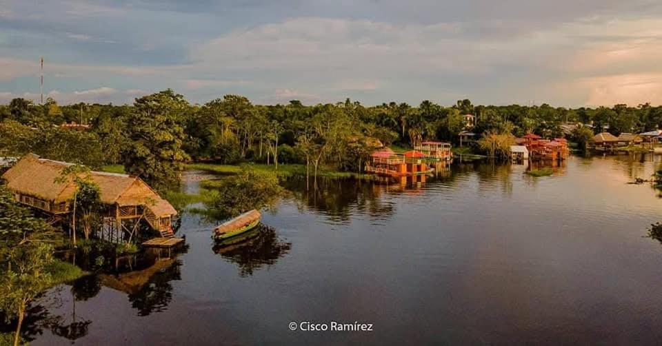 Casa Kukama Lodge Iquitos Exterior photo