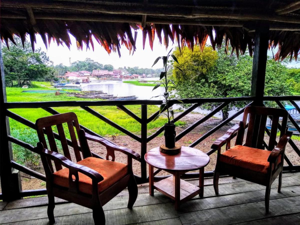 Casa Kukama Lodge Iquitos Exterior photo